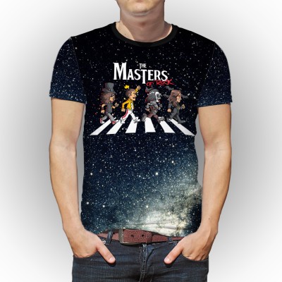 Camiseta FullArt Masters Of Rock